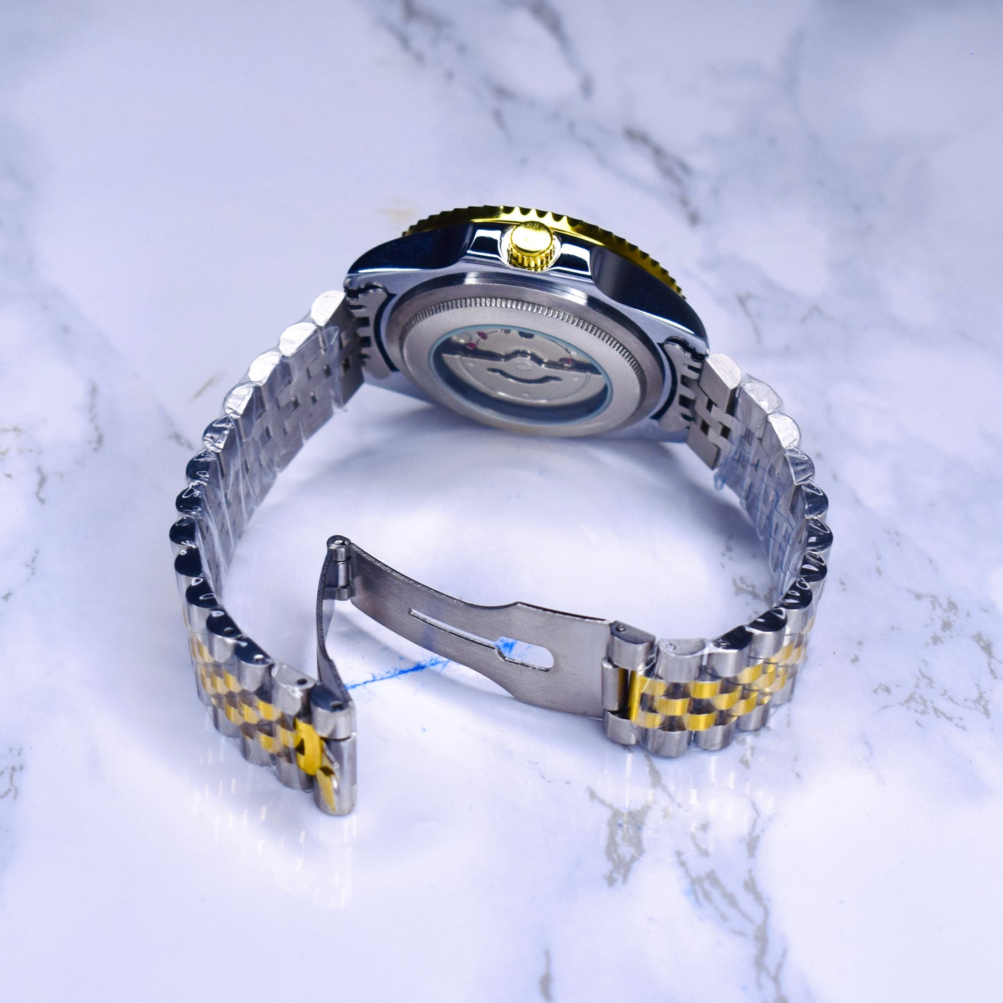 RLX GMT master semi-auto - Article # 124 - chain
