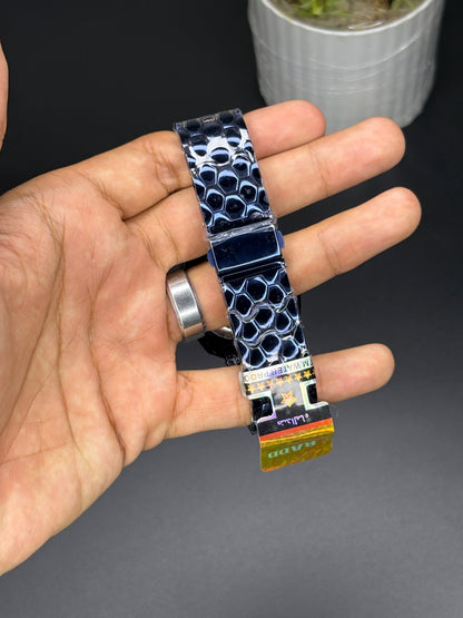 Radd royal dial - Article #125 - Blue chain Blue dial