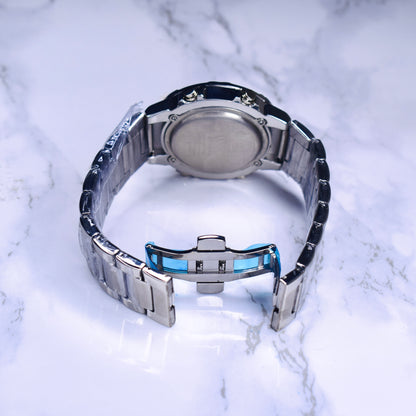 Skmei dual time watch - Article # 119 - chain