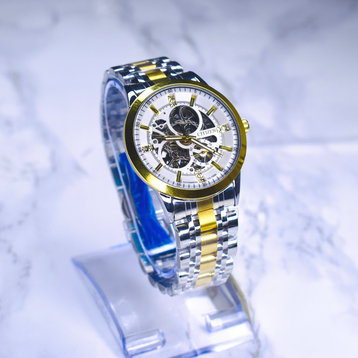Citizen Automatic stainless steel - Article #114 - chain