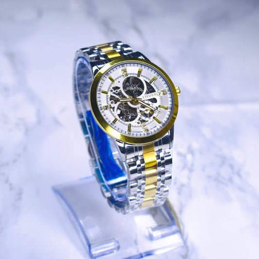 Citizen Automatic stainless steel - Article #114 - chain