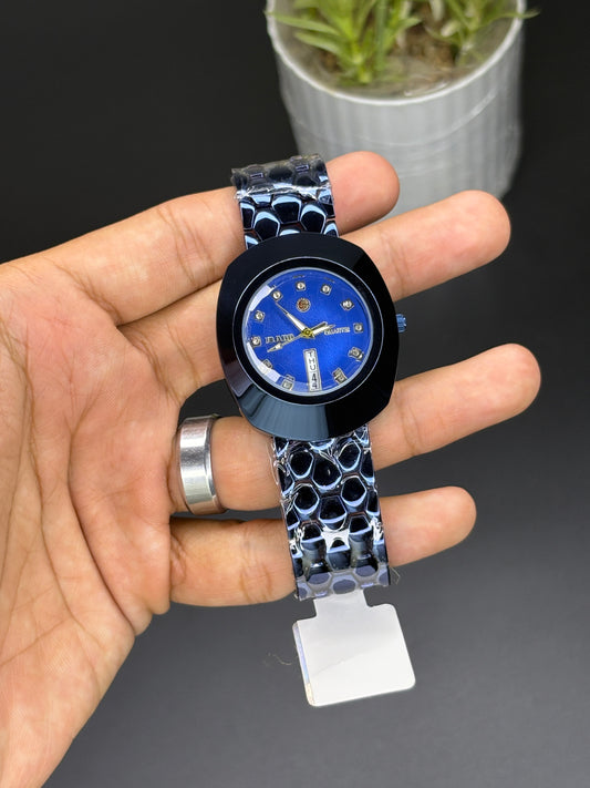 Radd royal dial - Article #125 - Blue chain Blue dial