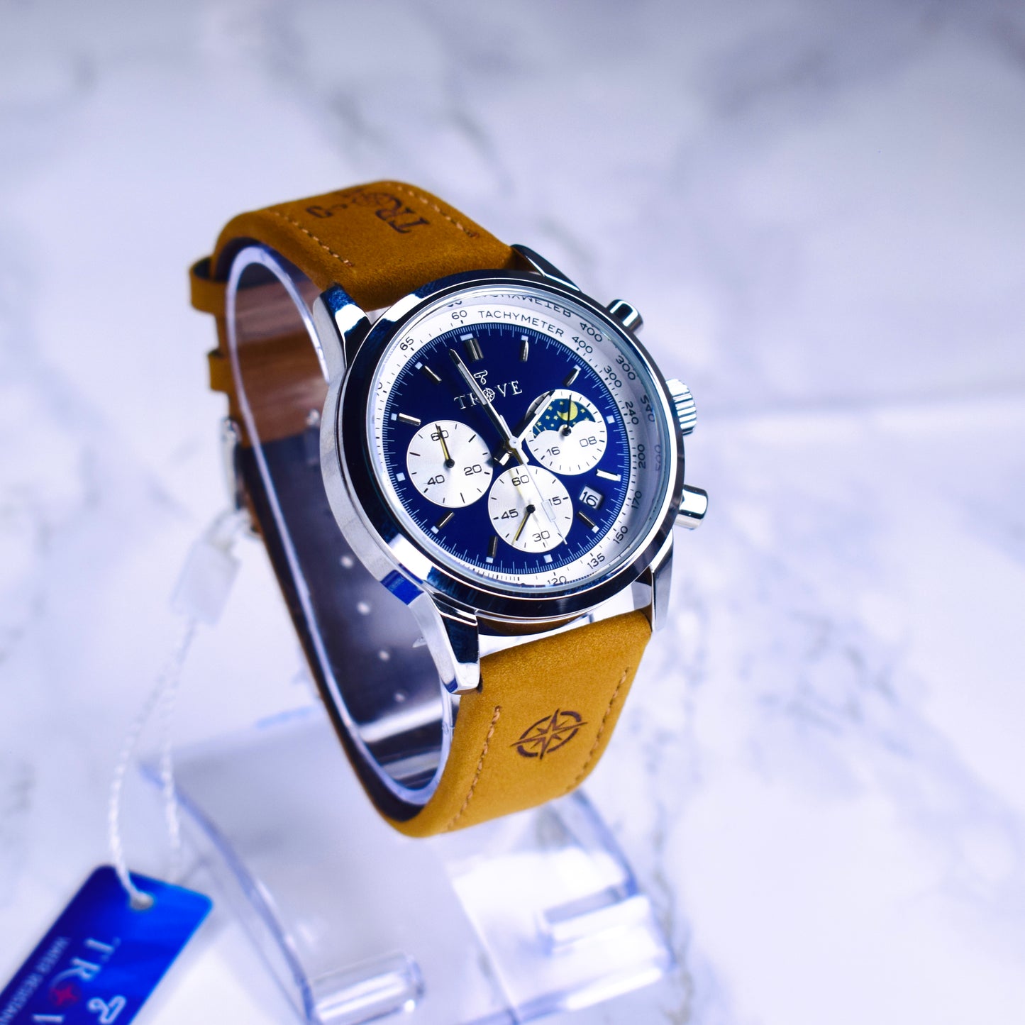 Troove chronograph leather - Article #111 - strap