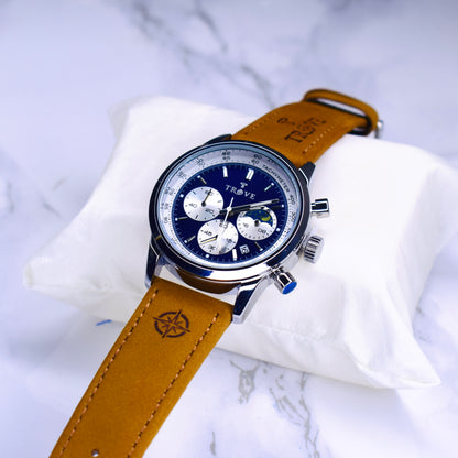 Troove chronograph leather - Article #111 - strap