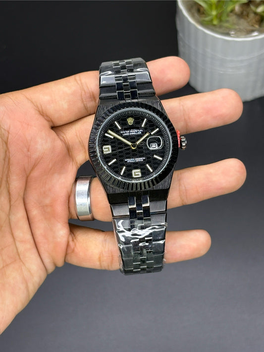 RLX land dweller - Article #117 - Black chain black dial
