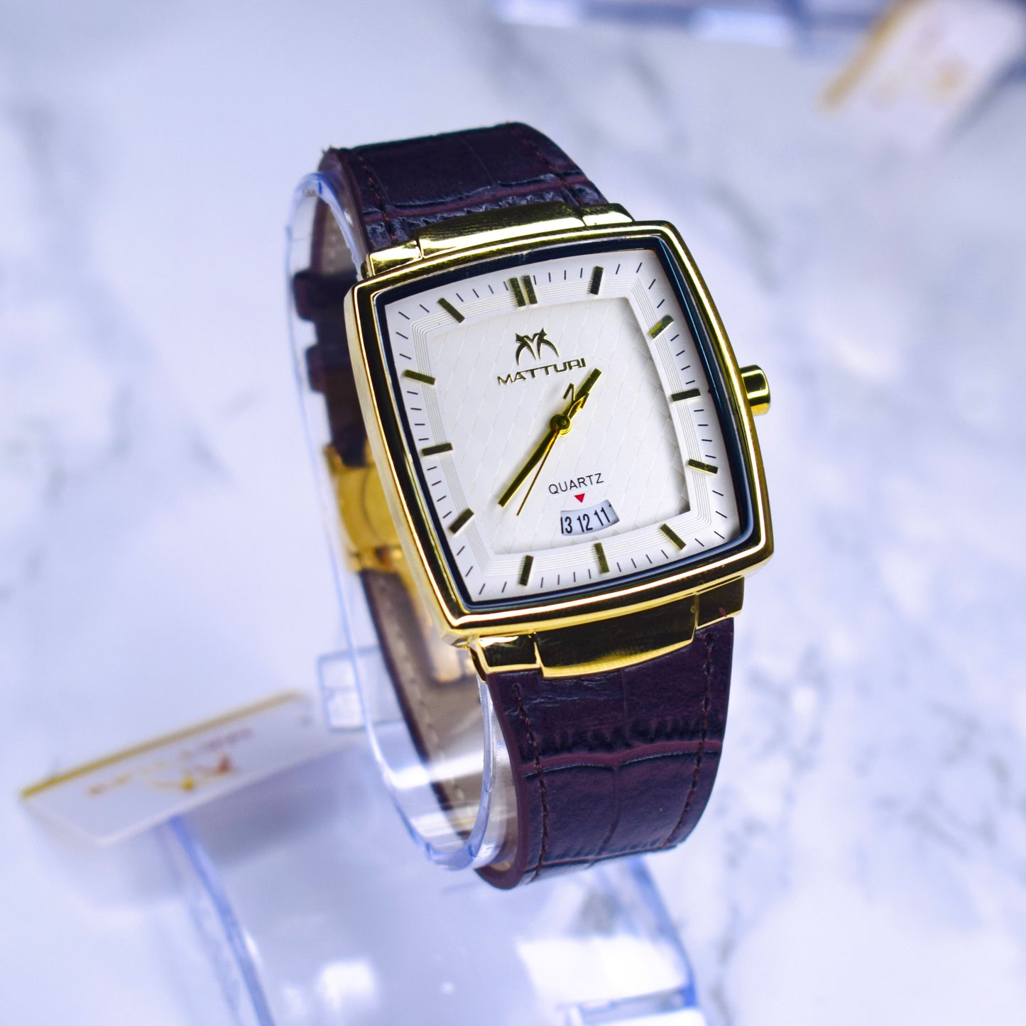 Matturi leather slim edition - Article # 134 HB strap - Article # 132 - strap
