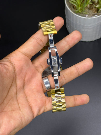 X gear special edition - Article #114 - Golden chain golden dial