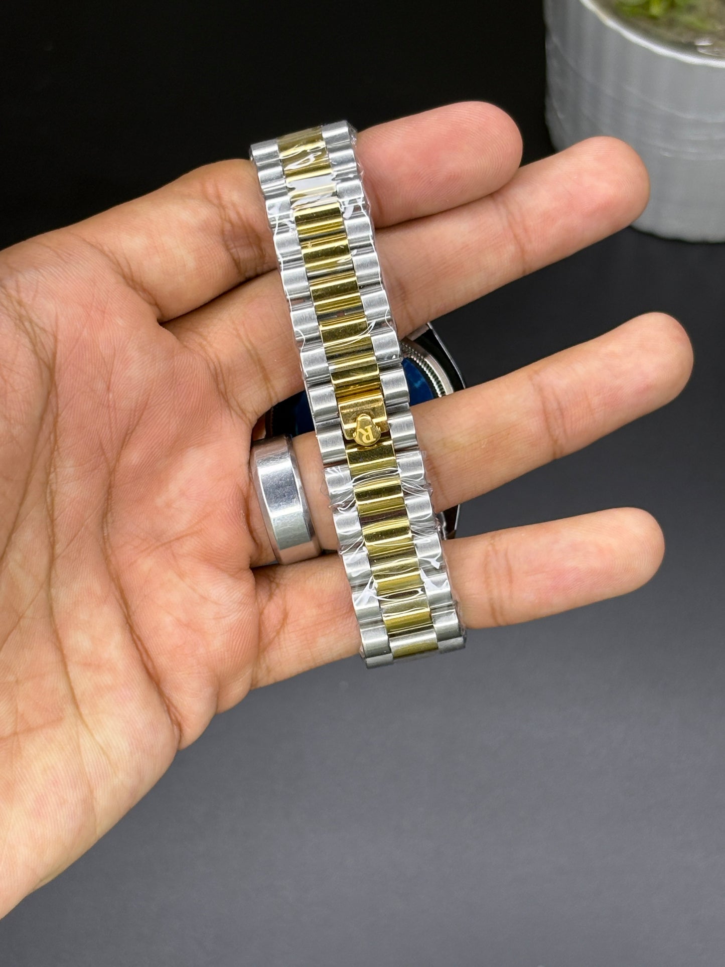 RLX Diamond dial - Article #110 - Two-Tone Silver