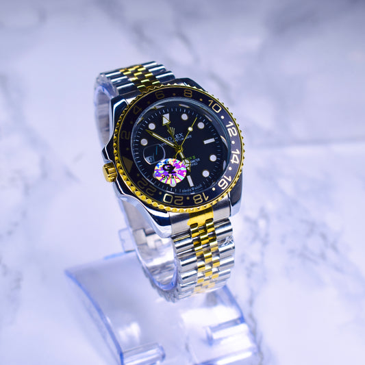 RLX GMT master semi-auto - Article # 124 - chain