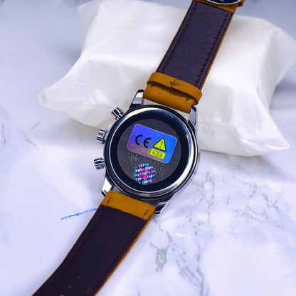 Troove chronograph leather - Article #111 - strap