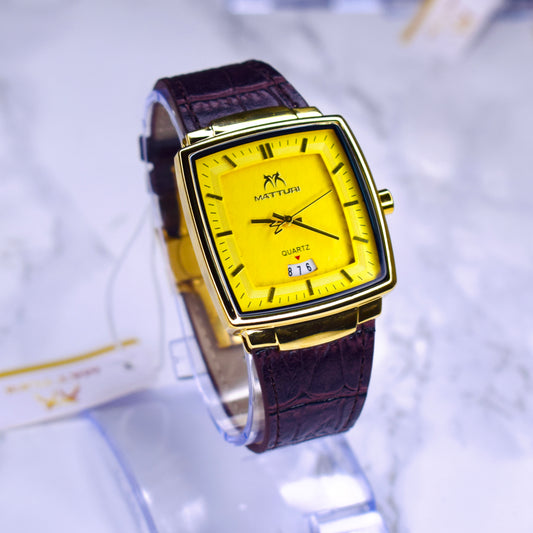 Matturi leather slim edition - Article # 135 HB strap - Article # 132 - strap